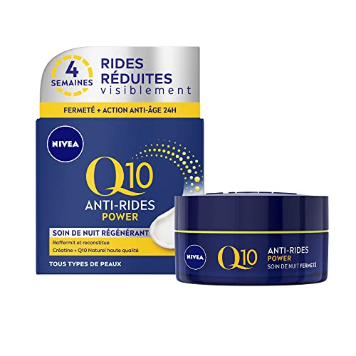 NIVEA Soin de nuit anti-rides Q10 Plus - 50 ml