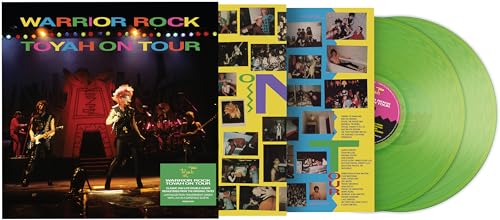 Warrior Rock-Toyah On Tour (Ltd Transp. Green 2LP)