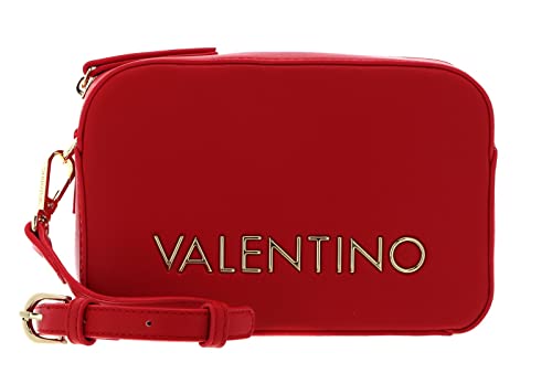 Valentino Bags, Umhängetasche Olive Crossover Bag M05 in rot, Umhängetaschen für Damen