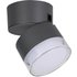 LUTEC LED-Außenwandleuchte »dropsi«, anthrazit, inkl. Leuchtmittel - grau