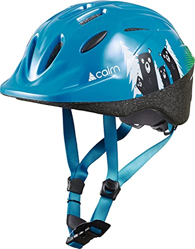 Cairn Sunny Helm, Unisex-Youth, 329 Blue Green, XS (48/52)