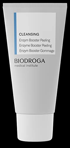 Biodroga Gesichtspeeling Enzym Booster Peeling 50 ml – Gesichtsreiniger milde Cleansing Pflege