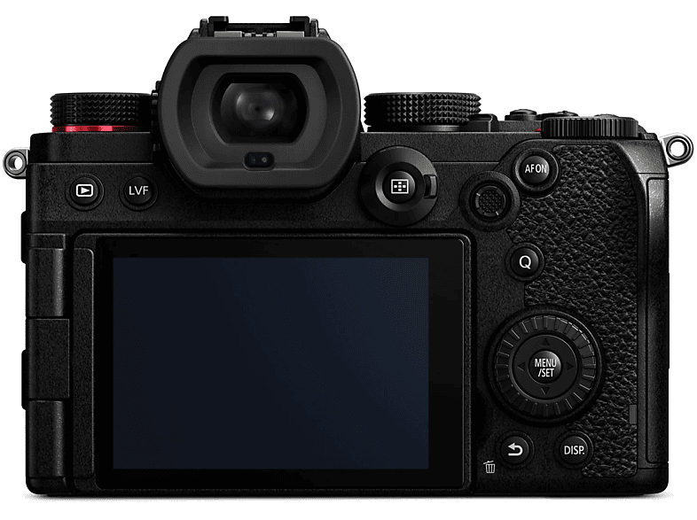 PANASONIC DC-S5E-K Kit Systemkamera mit Objektiv 20-60 mm, 7,6 cm Display Touchscreen