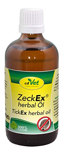 cdVet Naturprodukte ZeckEx herbal Öl 100ml