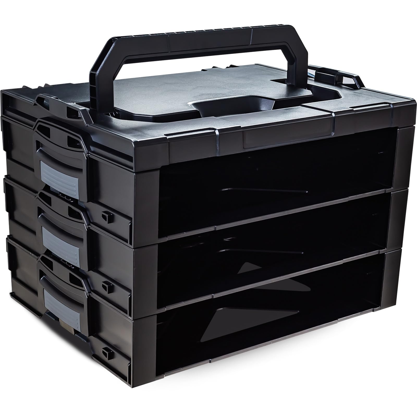 Sortimo i-BOXX Rack 6100000338 Werkzeugkasten unbestückt ABS Schwarz
