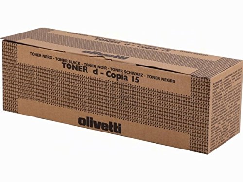 Olivetti D-Copia 15 (B0360) - original - Toner schwarz - 11.000 Seiten