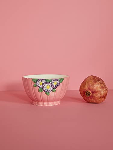 Medium Keramik Schüssel - Pink
