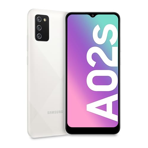 Smartphone Samsung Galaxy A02s, 3 GB, 32 GB, 6,5 Zoll, Weiß