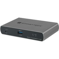 Sonnet Echo 5 Thunderbolt 4 Dock - Hub - 4 x Thunderbolt 4 + 1 x USB 3.2 Gen 2 - Desktop
