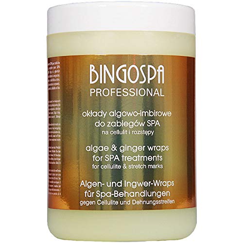 BINGOSPA professional Algen- und Ingwerkonzentrat gegen Dehnungsstreifen und Cellulite für Kompressen 1000 ml