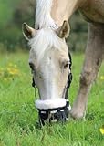 Shires Deluxe Comfort Grazing Muzzle Small Pony Black