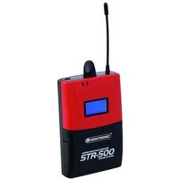 Omnitronic STR-500 - Tragbar (Bodypack-Empfänger) - Ultrahochfrequenz (UHF) - Fixed - 863 - 865 MHz - 20 - 20000 Hz - 32 Ohm (14013220)