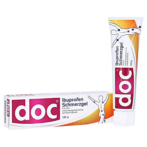 Doc Ibuprofen Schmerzgel, 150 g