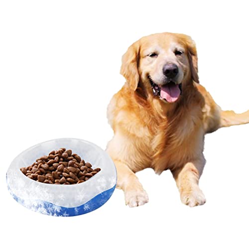 ALL FOR PAWS Chill Out Erfrischender Trinker O Feeder, 1500 ml, 8218, Cranberry