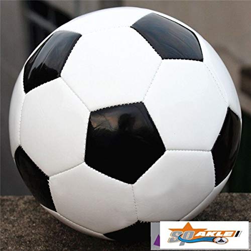 JIAQIWENCHUANG Fußballfußbälle frei mit Ballnetz/Mesh