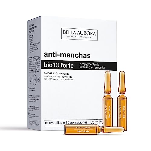 Bella Aurora | Bio10 Forte | Intensive Anti-Dark Spot Treatment Ampullen (15 x 2), 30 ml