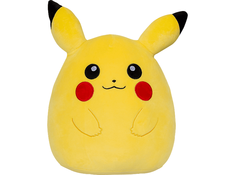 JAZWARES Pokémon - Squishmallows Pikachu #1 25 cm Plüschfigur