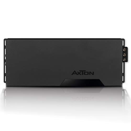 AXTON A601: Leistungsstarker 6-Kanal Verstärker fürs Auto, 6 x 100 Watt, Class-D Digital Endstufe mit High-Level Eingängen, geeignet für Fahrzeuge mit Start/Stopp Automatik