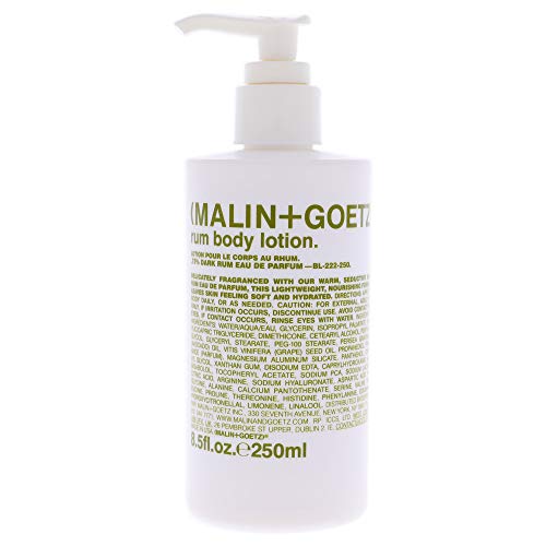 (Malin + Goetz) + Goetz Rum Body Lotion for Unisex 8.5 oz Body Lotion