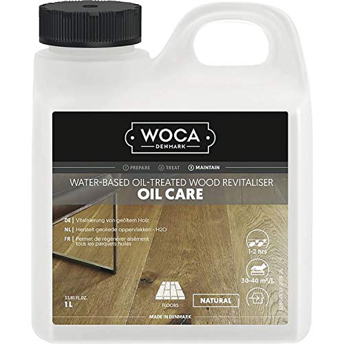 WOCA Öl Care 1 L, 1 Stück, weiß,528110A