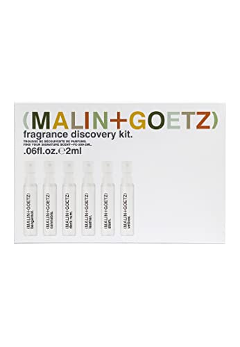 Malin + Goetz Fragrance Discovery Kit (6 x 2 ml)