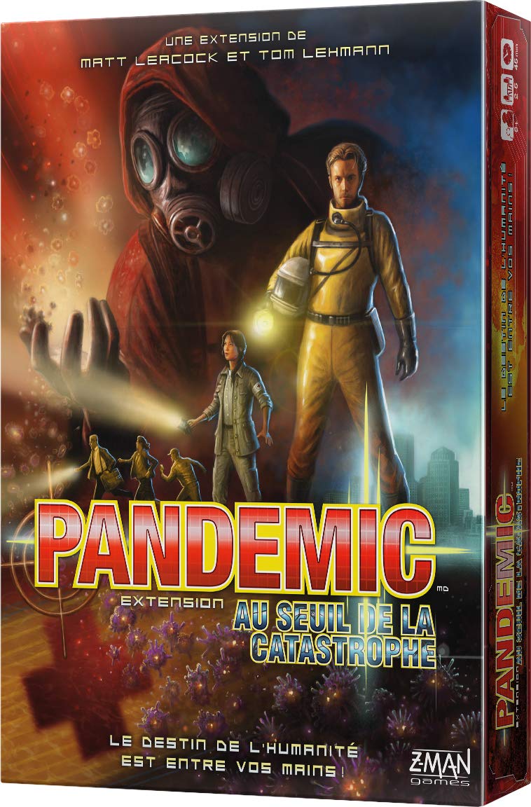 Pandemic Gesellschaftsspiel, Kooperatives Spiel, L