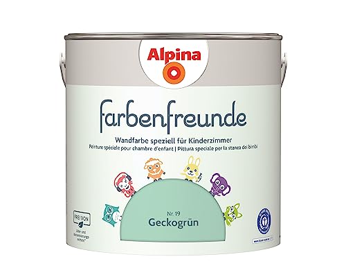 Alpina Farbenfreunde Nr. 19 2,5 l, geckogrün