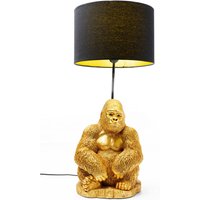 Tischleuchte Monkey Gorilla Gold
