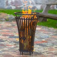 CookKing Feuerkorb Flame 40cm Ø, 76cm Hoch