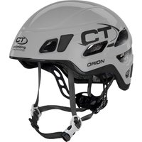 Climbing Technology Orion Helm Unisex - Erwachsene, grau/schwarz, 52-56 cm