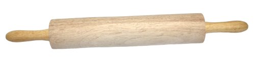 Teigrolle 38 cm Holz mit Kugellager