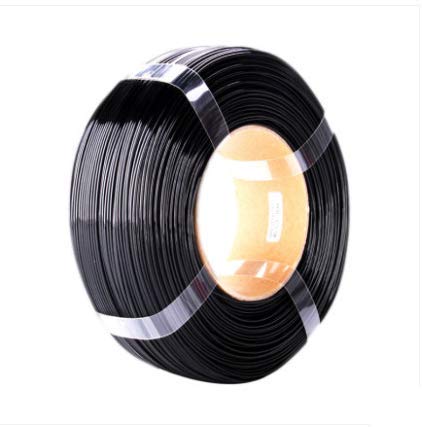 PETG 3D Druckerfilament PETG-Filament 1,75 Mm 1 Kg Spulenfilament 3D-Druckmaterial Mehrfarbig Optional(Color:schwarz)