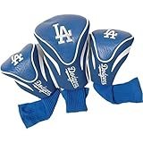 MLB 3 Pack Contour Head Covers, blau