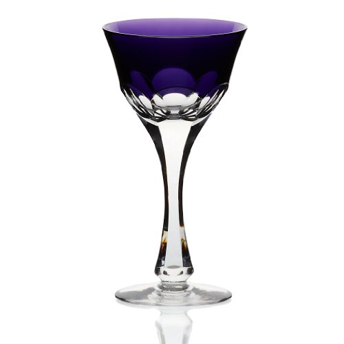 Likörglas Likörkelch Schnapsglas Allegro Violett Kristall 14 cm