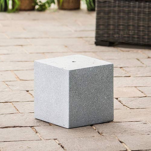 Heissner Sockel Cube Grey