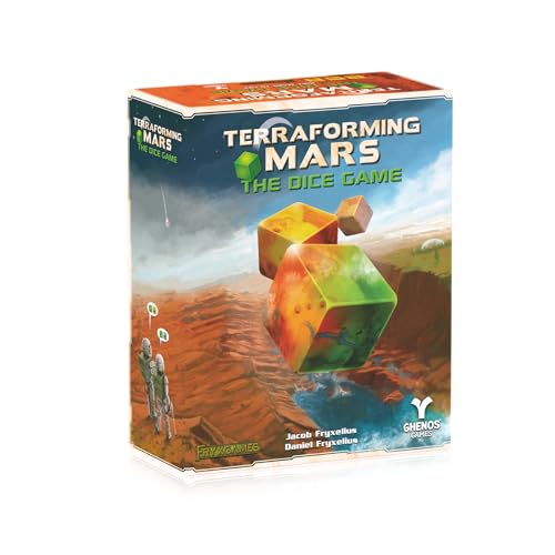 Ghenos Games Terraforming Mars - SAGT Spiel
