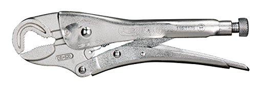 KS Tools 115.1175 Maul-Gripzange mit Drahtschneider, 175mm