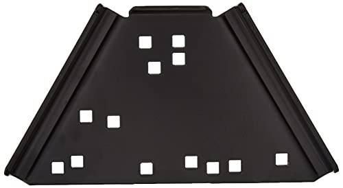 Lee Precision Unisex-Erwachsene 90267 Bankplatte Stahlfundament blank, schwarz, Fits: Lee Bench Plate