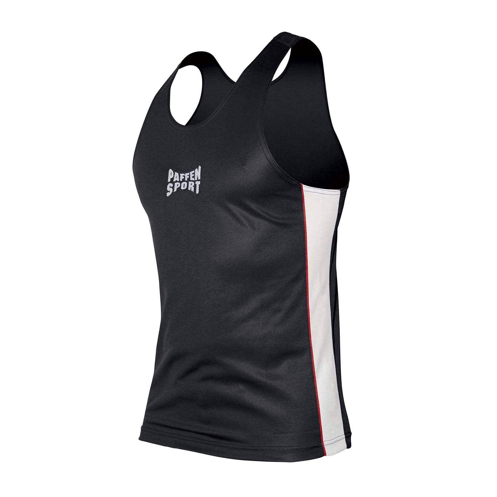 PAFFEN SPORT Contest Boxerhemd; schwarz/weiß; GR: XXL