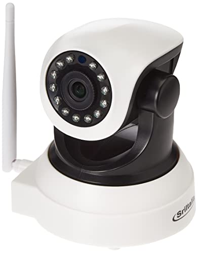 Sricam SP017 Überwachungskamera-Nachtsicht-Bewegungsmelder-Zwei-Wege-Audio-Linsenschwenkung-1080P