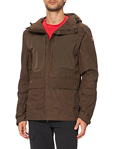 Fjällräven Herren Lappland Hybrid Jacket Softshelljacken, Grün (Dark Olive), L