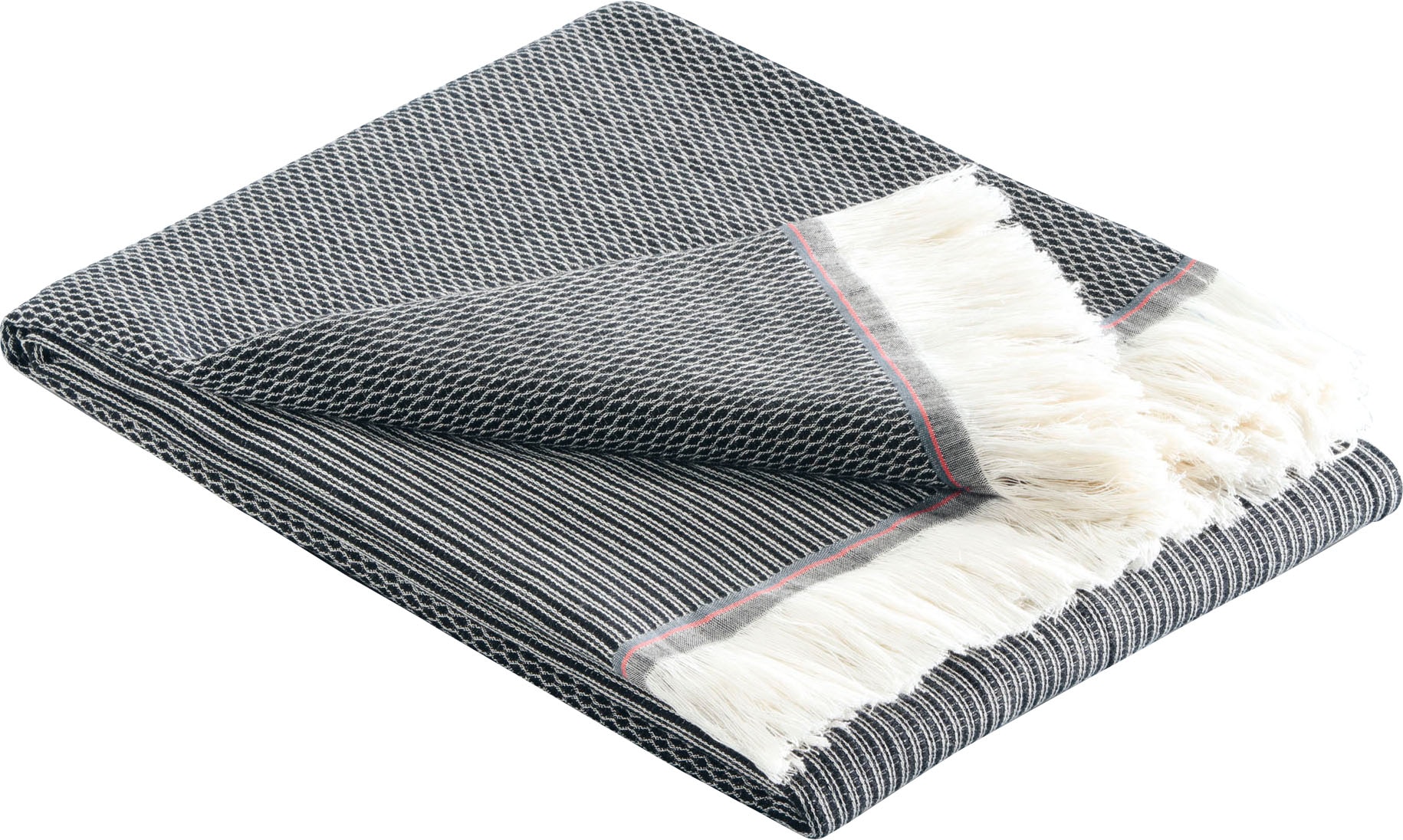 BIEDERLACK Plaid Lines, hochwertige Franse