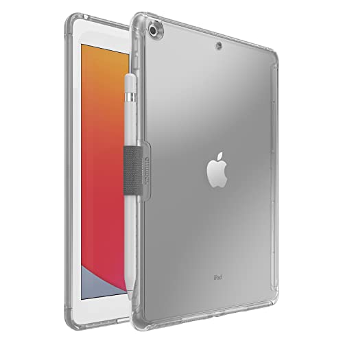 OtterBox Symmetry Clear- sturz- und stossgeschützte, Elegante, transparente Schutzhülle für Apple iPad 10.2 Zoll (7th Gen 2019 / 8th Gen 2020) - ohne Einzelhandelsverpackung