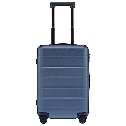 Xiaomi Mi Classic Luggage 20" (38 Liter) Hartschalen Trolley Koffer Rollkoffer aus hochwertigen Polycarbonat mit 4 Rollen und drei Nummern TSA-Zahlenschloss (Blau)