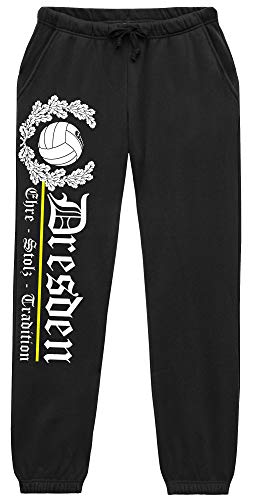 Dresden Ehre u. Stolz Herren Jogginghose | Fussball Ultras Fan Hose | M2 (XL)