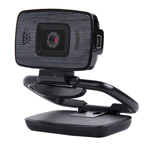 Queen.Y Webkamera USB 2. 0 Treiberfreier 720P Computer Webcam Desktop Laptop mit Mikrofon für Netmeeting Live-Streaming