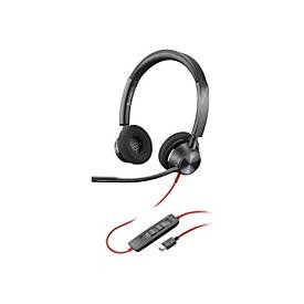 Hewlett Packard Poly Headset Blackwire C3320 Stereo USB-C/A