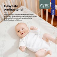 Matratze Cosy'Lite Antibacterial 60x120cm Babymoov