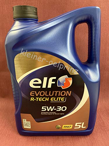 5 ltr. Elf evolution R-Tech Elite 5W-30 synth. Motorenöl/Motoröl Renault RN17