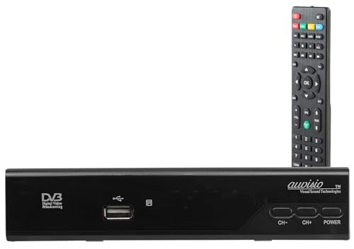auvisio Satelliten Receiver: Digitaler Pearl.tv HD-Sat-Receiver (DVB-S/S2), HDMI, Scart, Coax (TV Receiver)